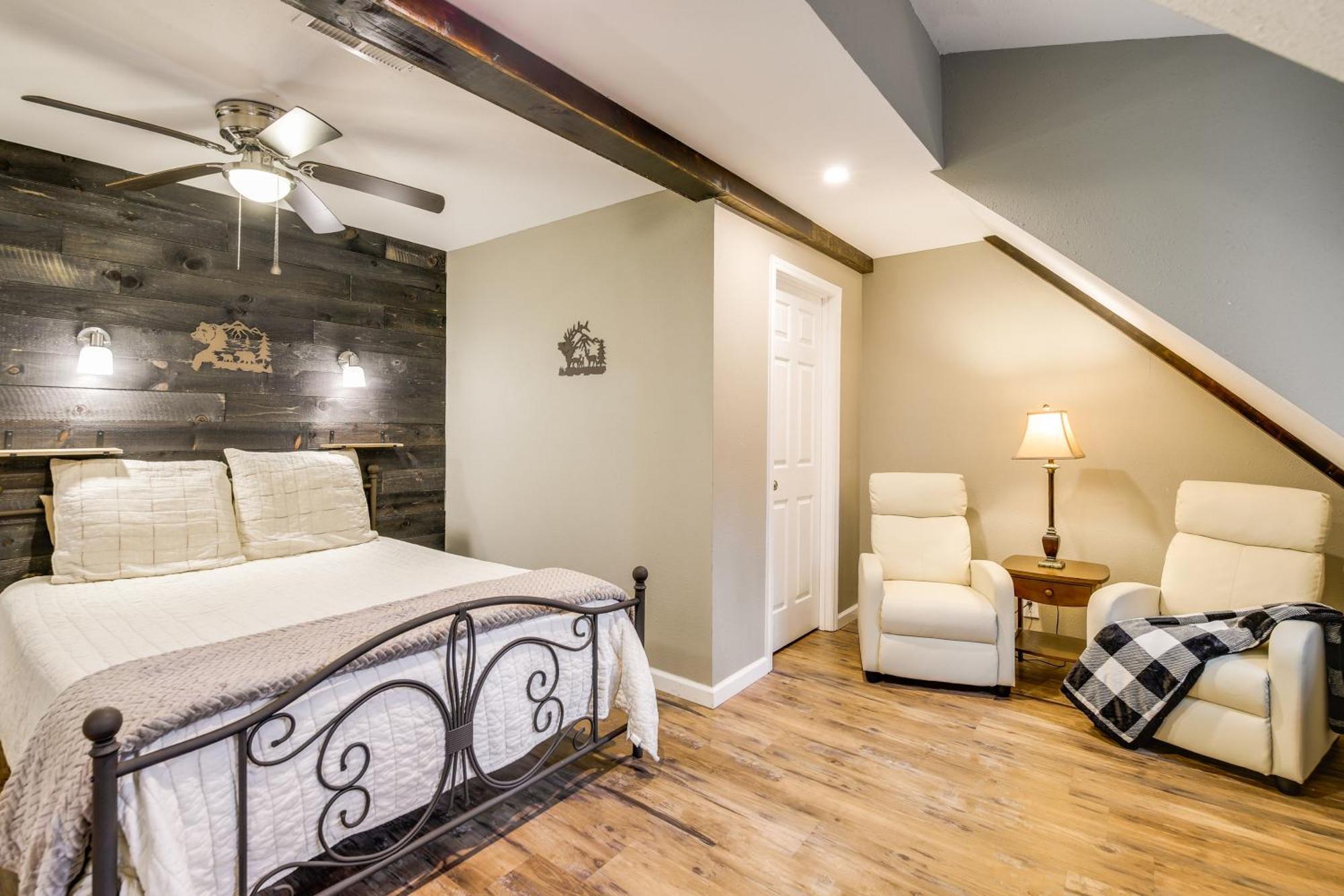 Updated Cobbly Nob Resort Home With Hot Tub! Гатлінбург Екстер'єр фото