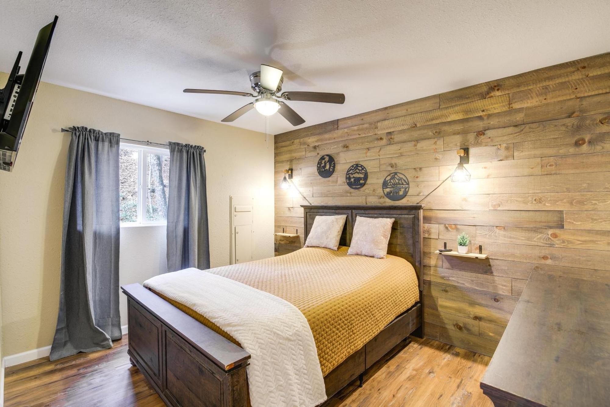 Updated Cobbly Nob Resort Home With Hot Tub! Гатлінбург Екстер'єр фото